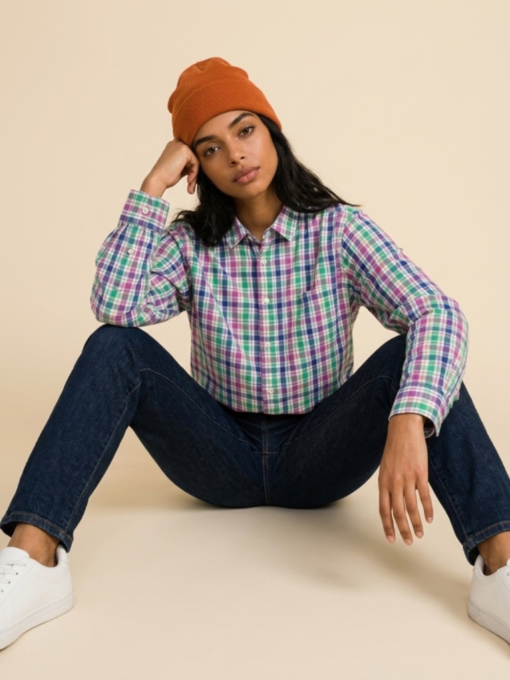 Izod Women's Button-Down Shirt (1X)